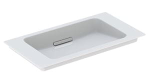 GEBERIT ONE umývadlo 75 cm, skrytý prepad, KeraTect
