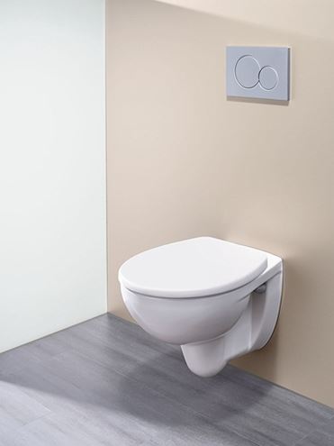 KOLO REKORD závesné WC, Rimfree splachovanie, zadný odpad K93120000 Obrázek - fotka