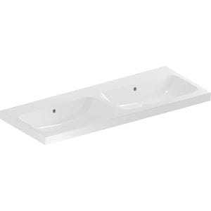 GEBERIT ICON LIGHT dvojumývadlo 120 cm, s prepadom