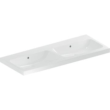 GEBERIT ICON LIGHT dvojumývadlo 120 cm, s prepadom