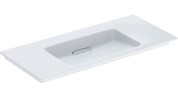 GEBERIT ONE umývadlo 105 cm, skrytý prepad, KeraTect