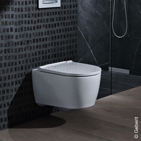 GEBERIT ONE závesné WC so SoftClose sedadlom, TurboFlush splachovanie, KeraTect 500.201.01.1 Obrázek - fotka