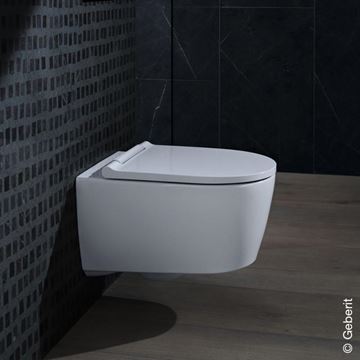 GEBERIT ONE závesné WC so SoftClose sedadlom, TurboFlush splachovanie, KeraTect 500.201.01.1 Obrázek - fotka