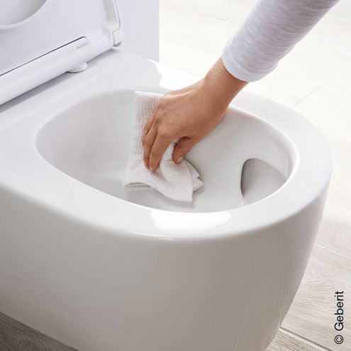 GEBERIT ONE závesné WC so SoftClose sedadlom, TurboFlush splachovanie, KeraTect 500.201.01.1 Obrázek - fotka
