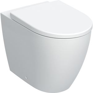 GEBERIT ICON stacionárne WC, Rimfree splachovanie, zadný odpad