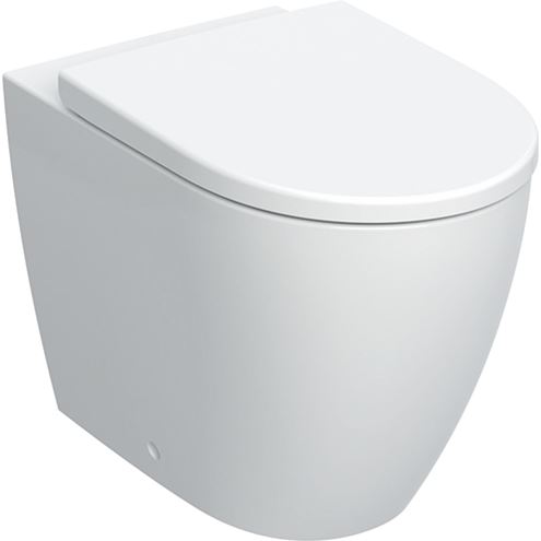 GEBERIT ICON stacionárne WC, Rimfree splachovanie, zadný odpad 502.383.JT.1 Obrázek - Hlavní obrázek