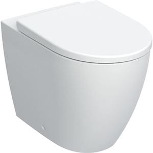 GEBERIT ICON stacionárne WC, Rimfree splachovanie, zadný odpad