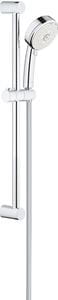 GROHE NEW TEMPESTA COSMOPOLITAN 100 sprchová súprava 3-dielna, ručná sprcha pr. 100 mm, 3 prúdy, tyč, hadica, Water Saving, chróm