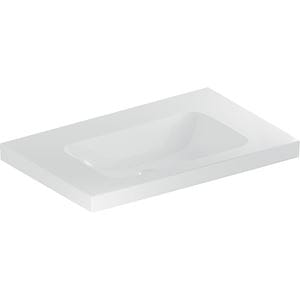 GEBERIT ICON LIGHT umývadlo 75 cm, bez prepadu