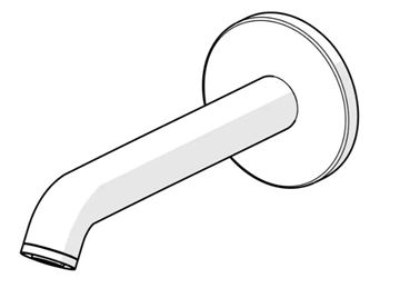 HANSA VANTIS STYLE vaňový vpust, chróm 54502100 Obrázek - fotka