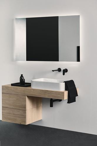IDEAL STANDARD dizajnový sifón k umývadlu DN32, s prevlečnou maticou 5/4, čierna T4441XG Obrázek - fotka