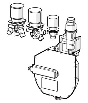 HANSA COMPACT montážne teleso DN20 53040300 Obrázek - fotka