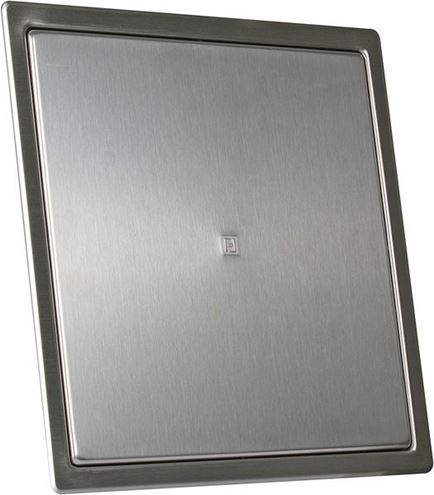 HACO vaňové dvierka 200x200 mm, brúsená nerez oceľ 0126 Obrázek - fotka
