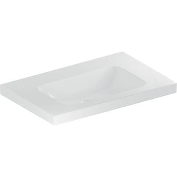 GEBERIT ICON LIGHT umývadlo 75 cm, bez prepadu, KeraTect