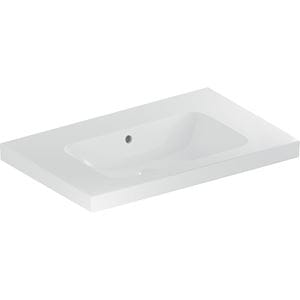 GEBERIT ICON LIGHT umývadlo 75 cm, s prepadom, KeraTect