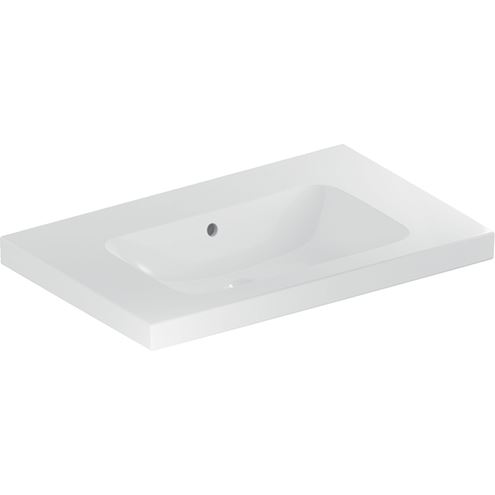 GEBERIT ICON LIGHT umývadlo 75 cm, s prepadom, KeraTect 501.839.00.4 Obrázek - Hlavní obrázek