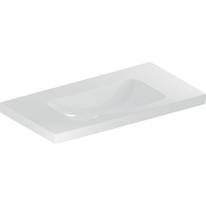 GEBERIT ICON LIGHT umývadlo 90 cm, bez prepadu, KeraTect