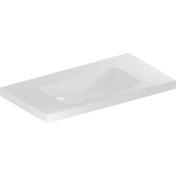 GEBERIT ICON LIGHT umývadlo 90 cm, bez prepadu, KeraTect