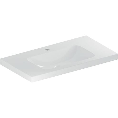 GEBERIT ICON LIGHT umývadlo 90 cm, s otvorom pre batériu, bez prepadu, KeraTect 501.840.00.6 Obrázek - Hlavní obrázek