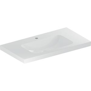 GEBERIT ICON LIGHT umývadlo 90 cm, s otvorom pre batériu, bez prepadu, KeraTect