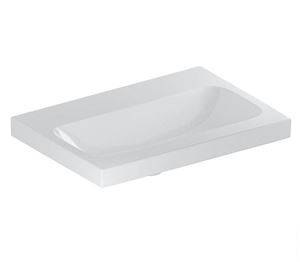 GEBERIT ICON LIGHT umývadlo 60 cm, bez prepadu, KeraTect