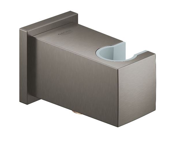 GROHE EUPHORIA CUBE držiak s pripojením na vodu, brúsený Hard Graphite 26370AL0 Obrázek - Hlavní obrázek