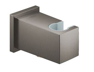 GROHE EUPHORIA CUBE držiak s pripojením na vodu, brúsený Hard Graphite
