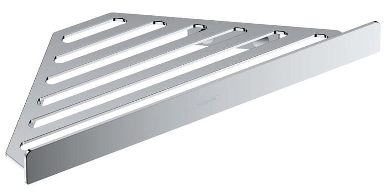HANSGROHE ADDSTORIS rohová polica, nástenná, chróm 41741000 Obrázek - Hlavní obrázek