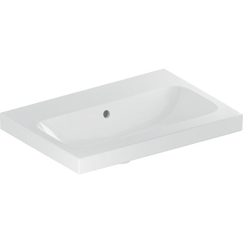 GEBERIT ICON LIGHT umývadlo 60 cm, s prepadom, KeraTect 501.841.00.4 Obrázek - Hlavní obrázek