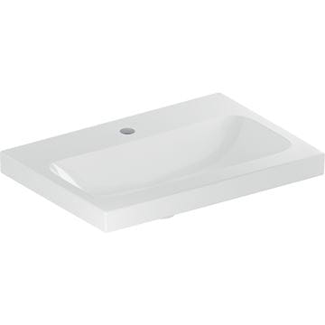 GEBERIT ICON LIGHT umývadlo 60 cm, s otvorom pre batériu, bez prepadu