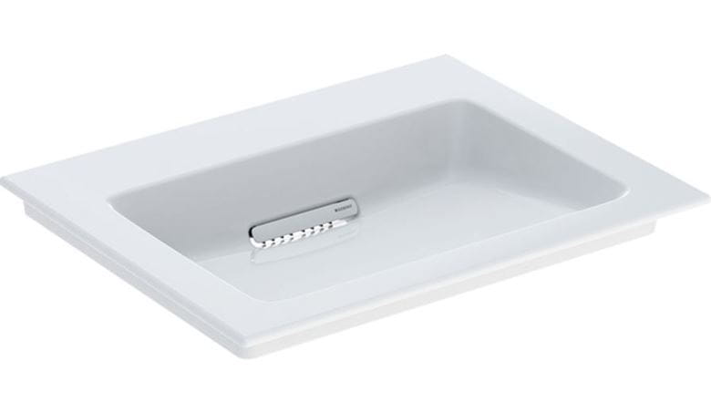 GEBERIT ONE umývadlo 60 cm, skrytý prepad, KeraTect 505.001.00.1 Obrázek - Hlavní obrázek