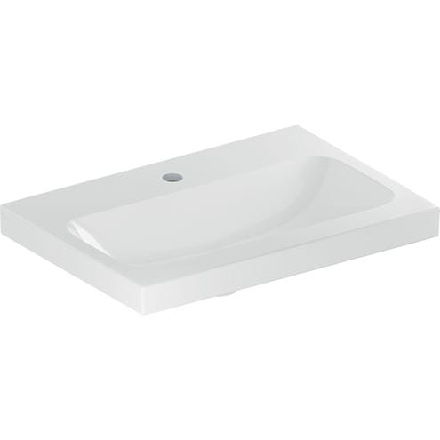 GEBERIT ICON LIGHT umývadlo 60 cm, s otvorom pre batériu, bez prepadu, KeraTect 501.841.00.6 Obrázek - Hlavní obrázek