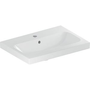 GEBERIT ICON LIGHT umývadlo 60 cm, s otvorom pre batériu, bez prepadu
