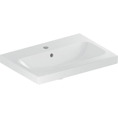 GEBERIT ICON LIGHT umývadlo 60 cm, s otvorom pre batériu a prepadom, KeraTect 501.841.00.2 Obrázek - Hlavní obrázek