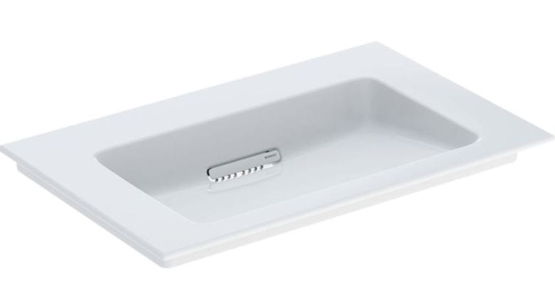 GEBERIT ONE umývadlo 75 cm, skrytý prepad, KeraTect 505.003.00.1 Obrázek - Hlavní obrázek