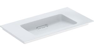 GEBERIT ONE umývadlo 90 cm, skrytý prepad, KeraTect