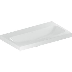 GEBERIT ICON LIGHT umývadlo 75 cm, bez prepadu, KeraTect