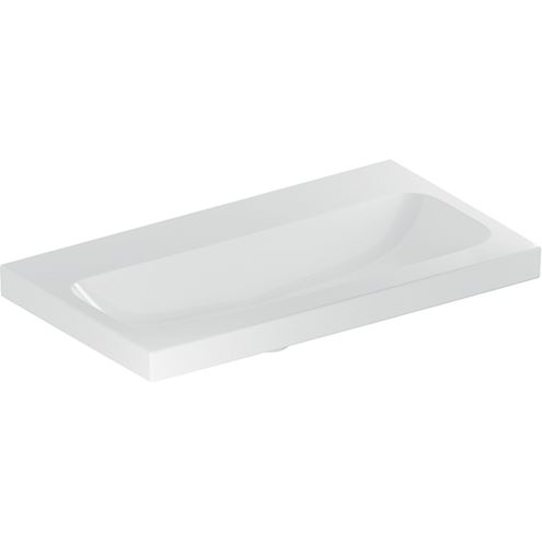 GEBERIT ICON LIGHT umývadlo 75 cm, bez prepadu, KeraTect 501.842.00.8 Obrázek - Hlavní obrázek