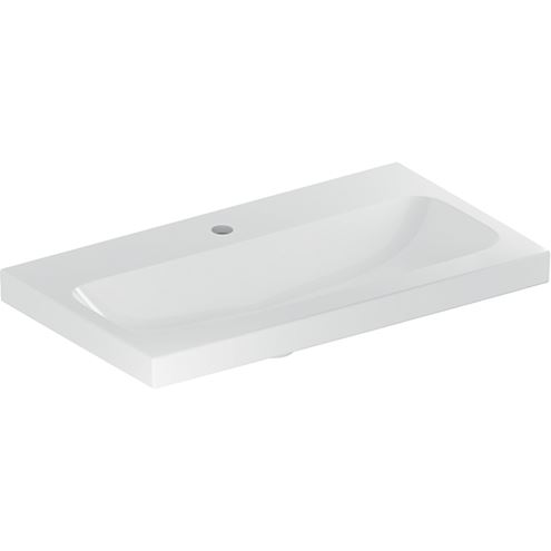 GEBERIT ICON LIGHT umývadlo 75 cm, s otvorom pre batériu, bez prepadu 501.842.00.5 Obrázek - Hlavní obrázek