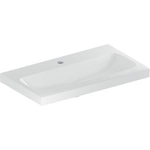 GEBERIT ICON LIGHT umývadlo 75 cm, s otvorom pre batériu, bez prepadu