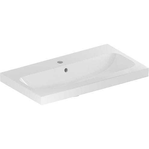 GEBERIT ICON LIGHT umývadlo 75 cm, s otvorom pre batériu a prepadom 501.842.00.1 Obrázek - Hlavní obrázek