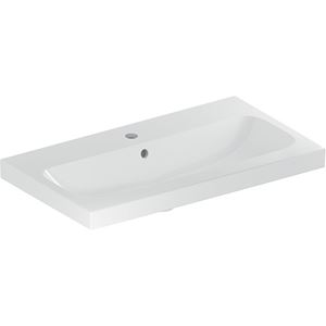 GEBERIT ICON LIGHT umývadlo 75 cm, s otvorom pre batériu a prepadom