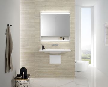 GEBERIT ONE umývadlo 90 cm, skrytý prepad, KeraTect 500.390.01.3 Obrázek - fotka