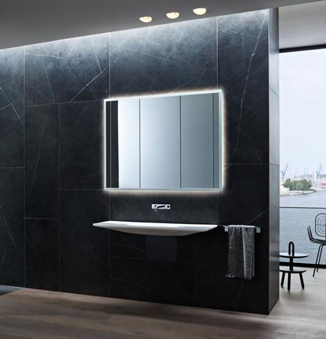 GEBERIT ONE umývadlo 90 cm, skrytý prepad, KeraTect 500.390.01.3 Obrázek - fotka