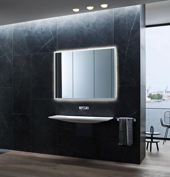 GEBERIT ONE umývadlo 90 cm, skrytý prepad, KeraTect 500.390.01.3 Obrázek - fotka