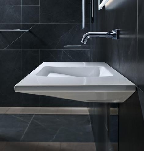 GEBERIT ONE umývadlo 90 cm, skrytý prepad, KeraTect 500.390.01.3 Obrázek - fotka