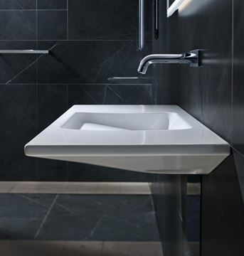 GEBERIT ONE umývadlo 90 cm, skrytý prepad, KeraTect 500.390.01.3 Obrázek - fotka