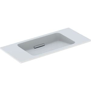 GEBERIT ONE umývadlo 90 cm, skrytý prepad, KeraTect