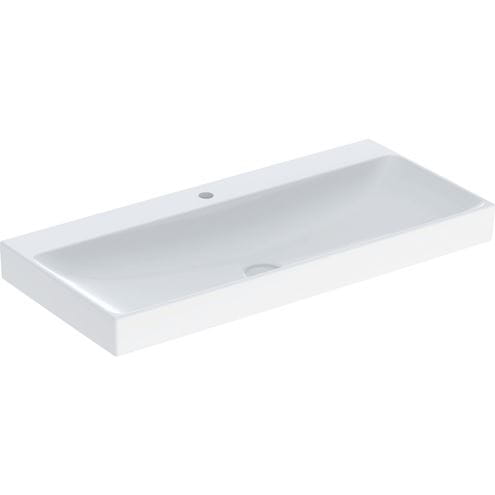 GEBERIT ONE umývadlo 105 cm, s otvorom pre batériu, bez prepadu, KeraTect 505.020.01.4 Obrázek - Hlavní obrázek