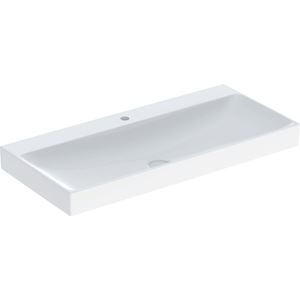 GEBERIT ONE umývadlo 105 cm, s otvorom pre batériu, bez prepadu, KeraTect